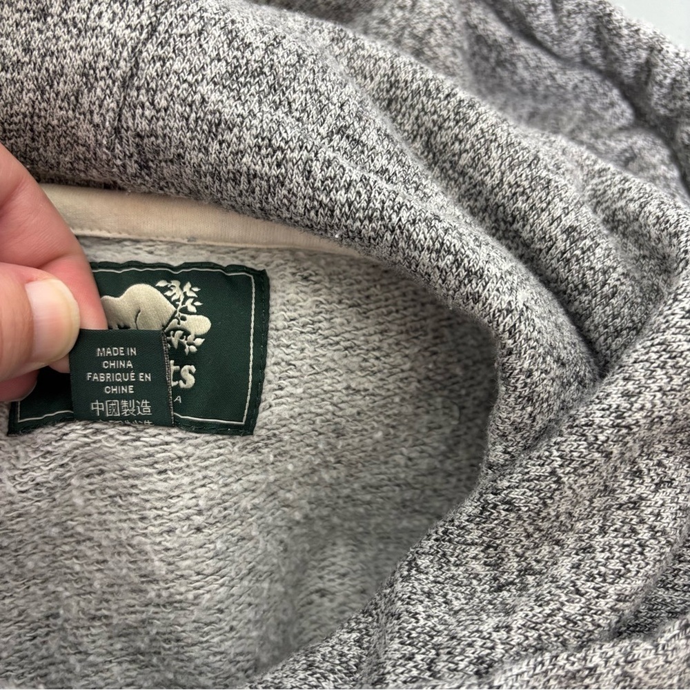 Roots Canada Adult Unisex Hoodie Sweatshirt Large Athletic Goods Beaver Logo - Picture 7 of 12